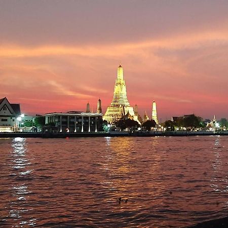 Chaiwat Hostel Bangkok Ngoại thất bức ảnh