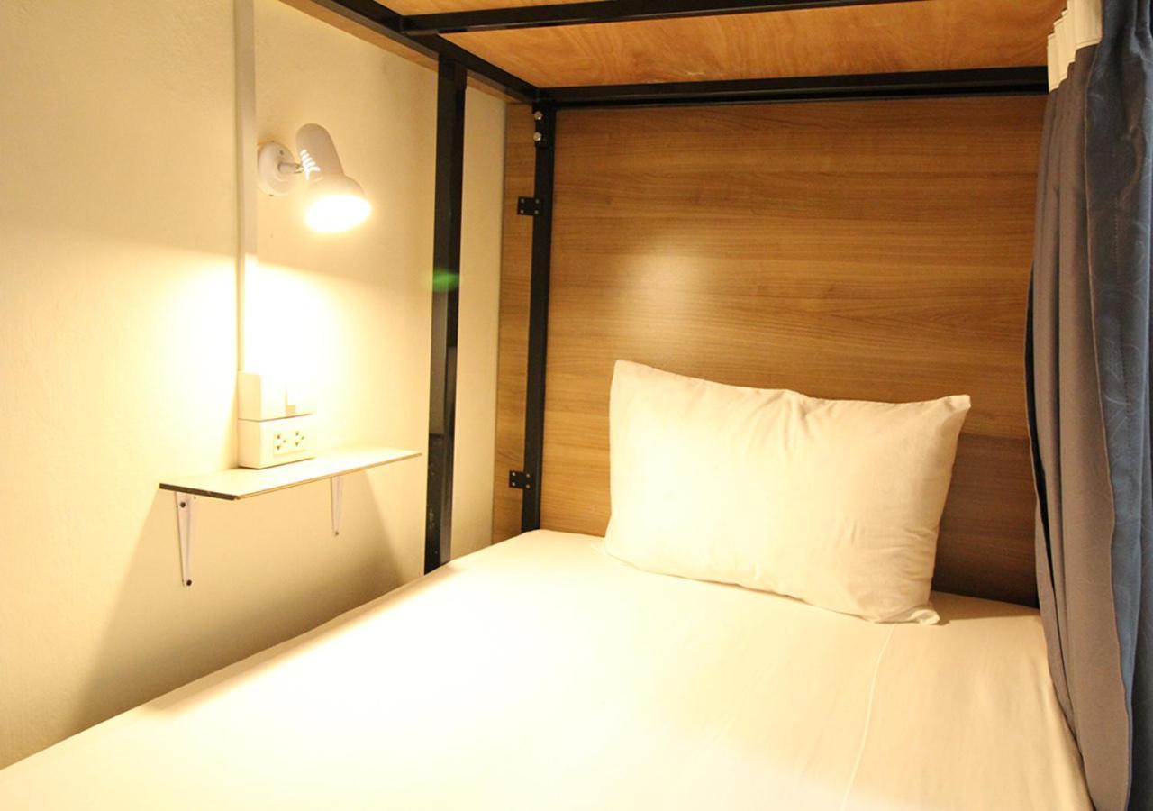 Chaiwat Hostel Bangkok Ngoại thất bức ảnh