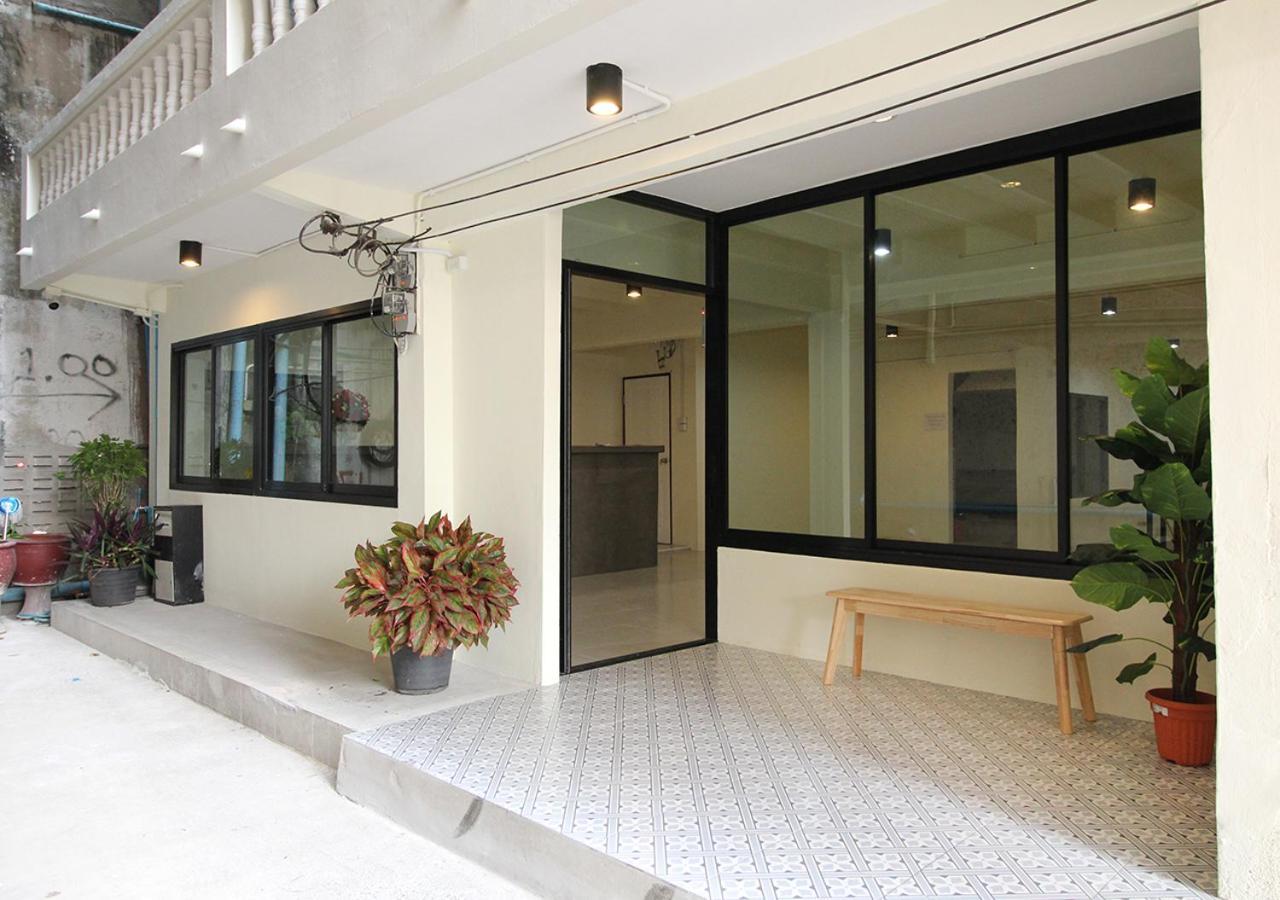 Chaiwat Hostel Bangkok Ngoại thất bức ảnh